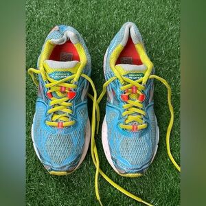 Brooks Ravenna 5 Womens Blue Green‎ 1201491B834 Running Shoes Size 10 Size 9